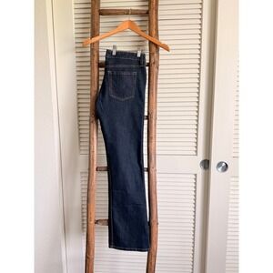 Gap.Premium Bootcut Jeans Dark Indigo Wash Mid Rise Denim‎ Pants Size 27/4 Y2K